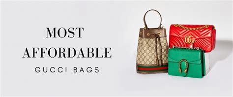 can you get gucci cheap|most affordable gucci bag.